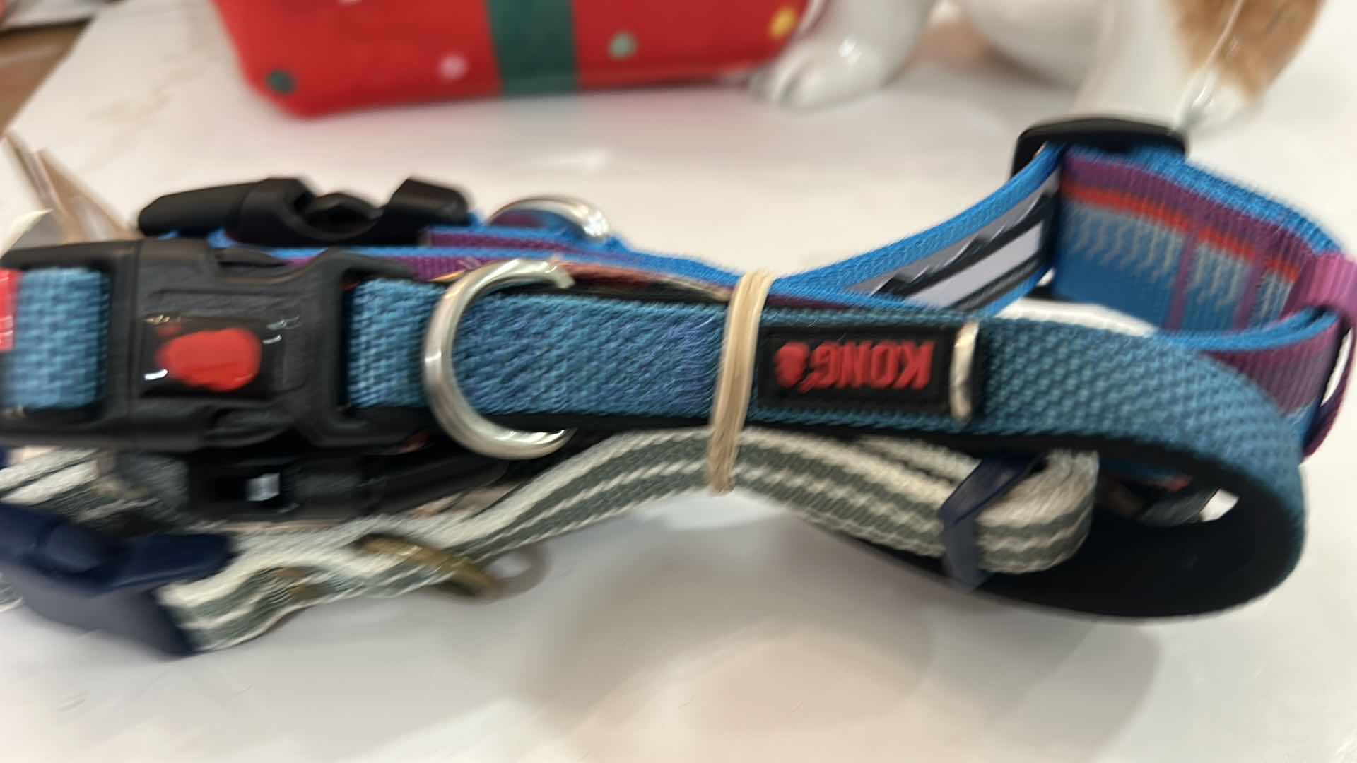 Photo 1 of 4 NEW DOG COLLARS SIZE MED