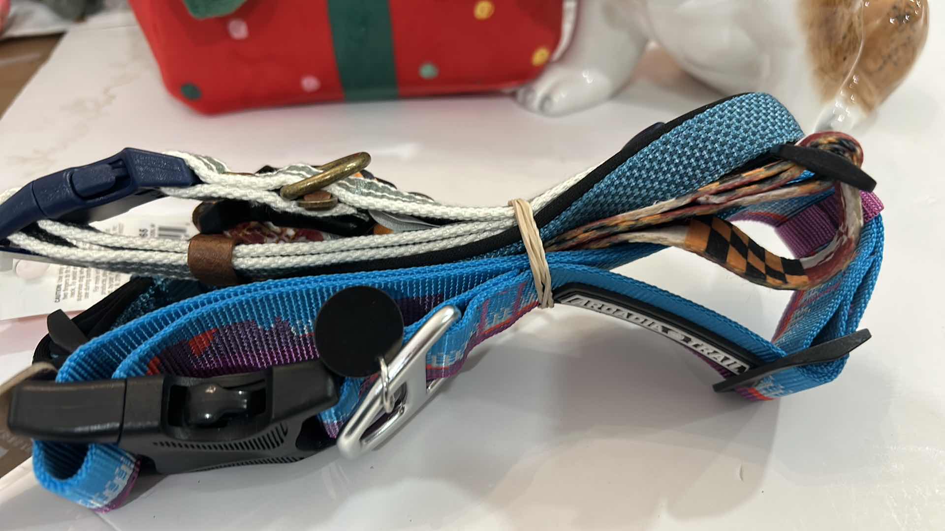 Photo 1 of 4 NEW DOG COLLARS SIZE MED