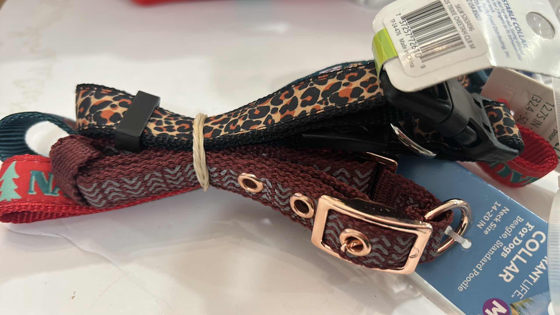 Photo 1 of 4 NEW DOG COLLARS SIZE MED