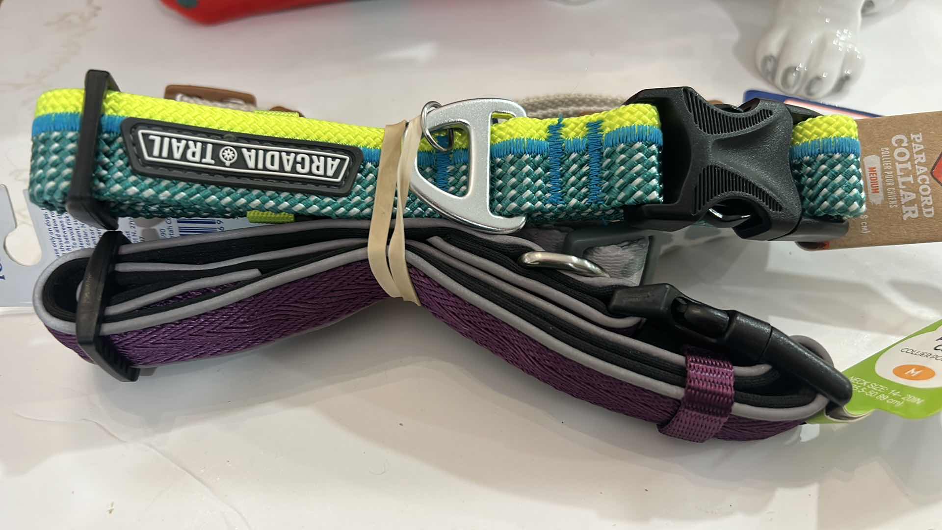 Photo 1 of 4 NEW DOG COLLARS SIZE MED
