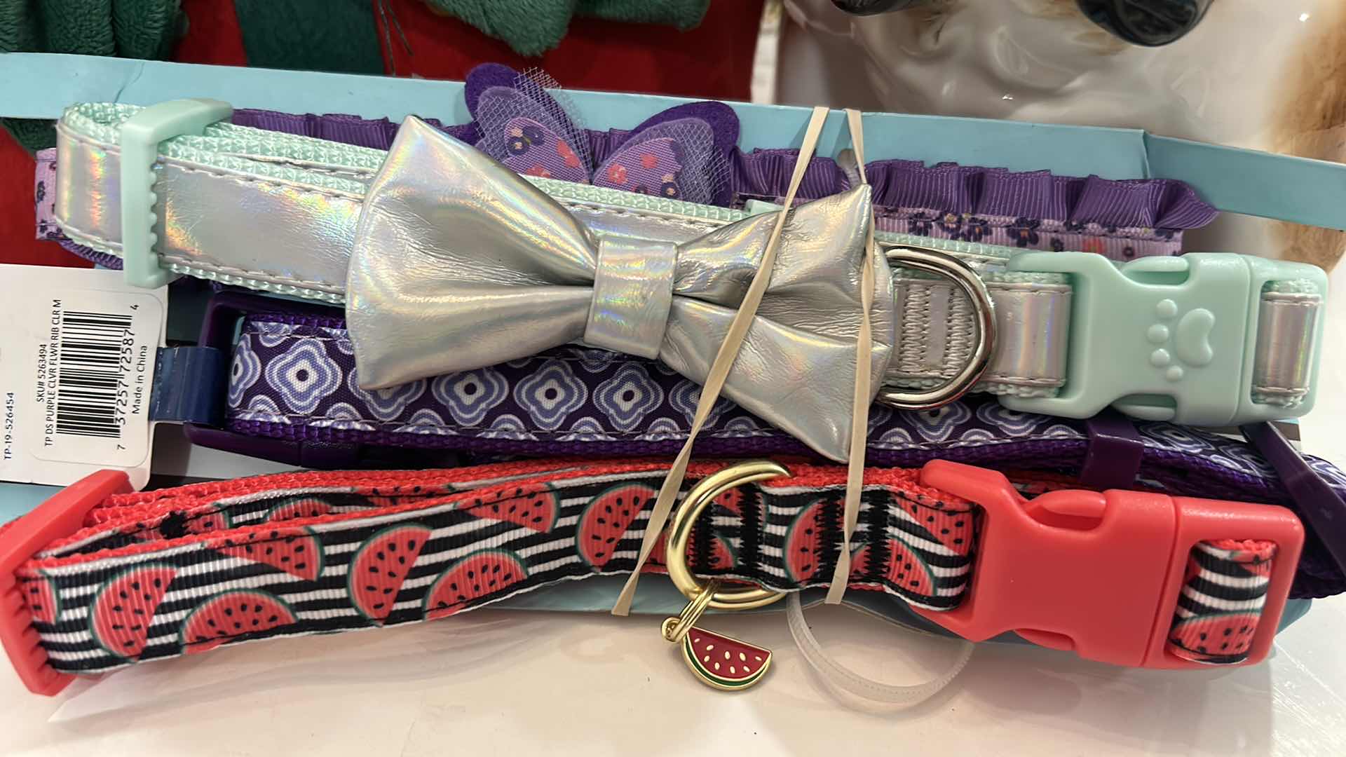 Photo 1 of 4 NEW DOG COLLARS SIZE MED