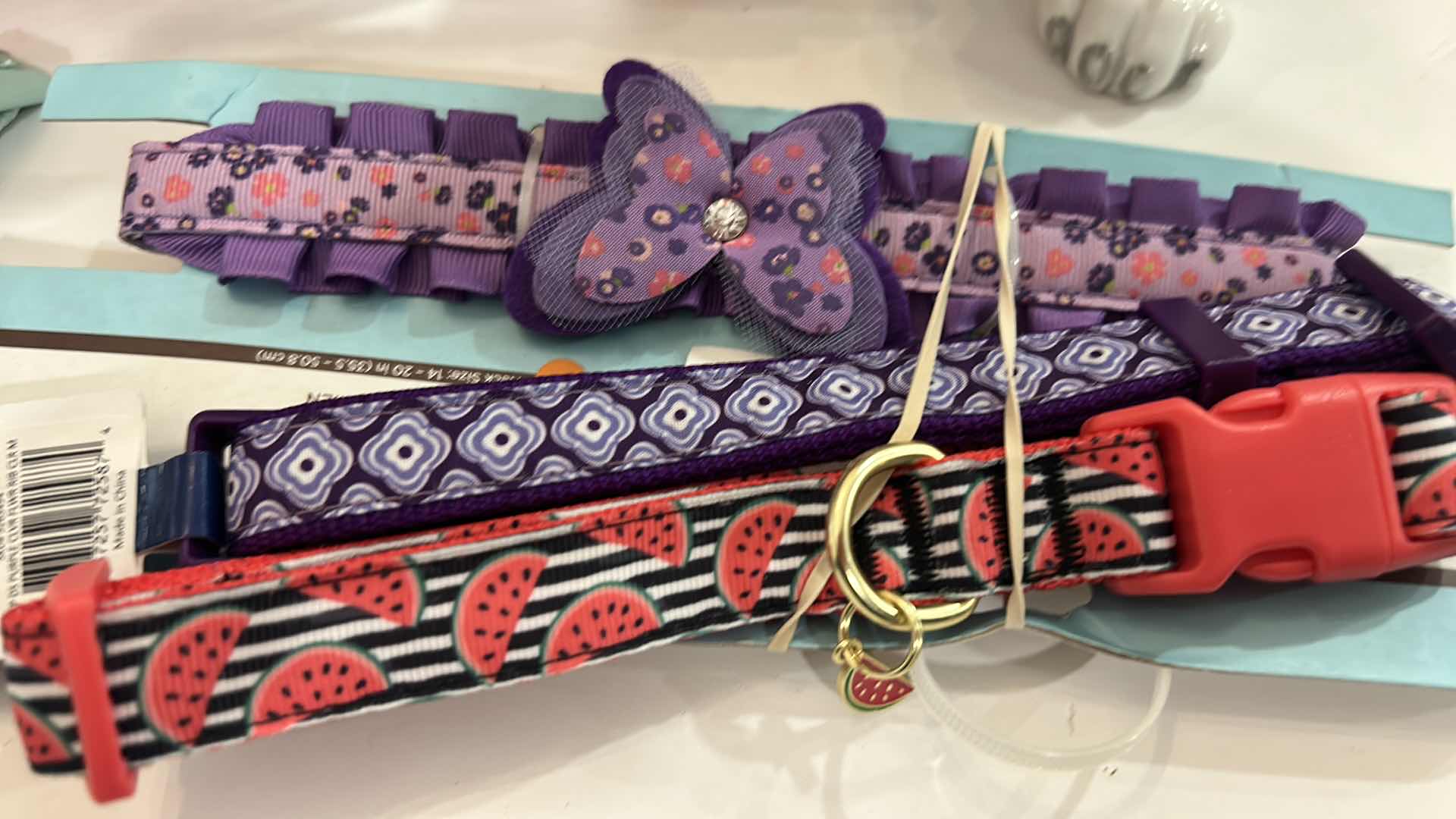 Photo 3 of 4 NEW DOG COLLARS SIZE MED