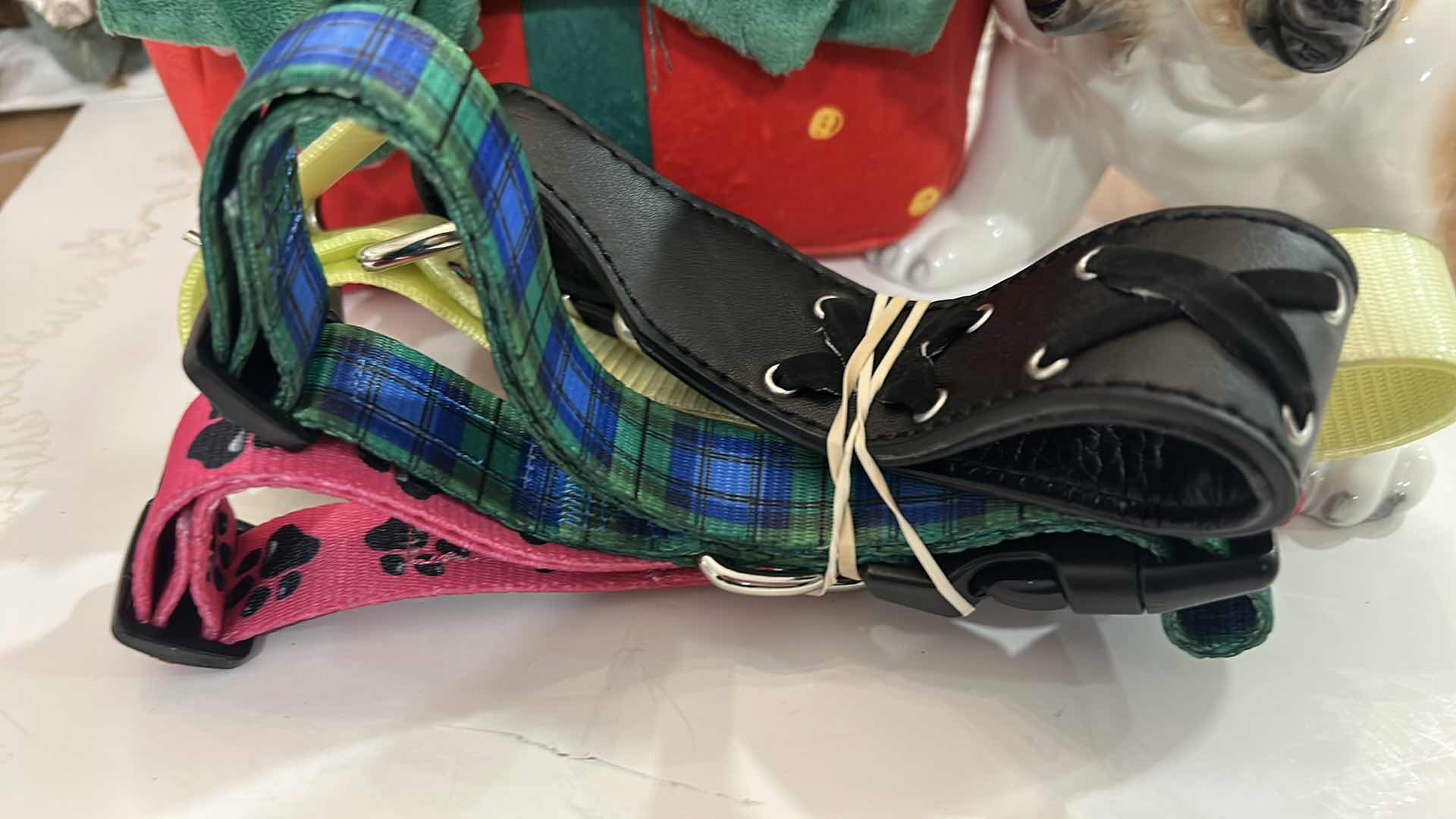 Photo 1 of 4 NEW DOG COLLARS SIZE MED