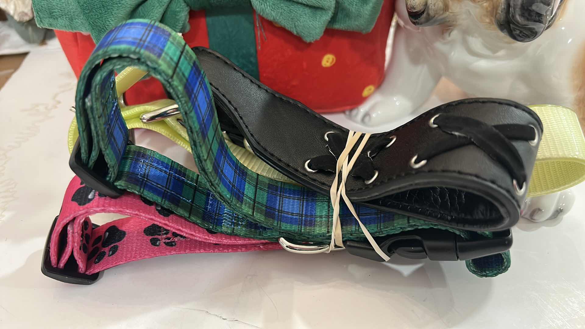 Photo 1 of 4 NEW DOG COLLARS SIZE MED