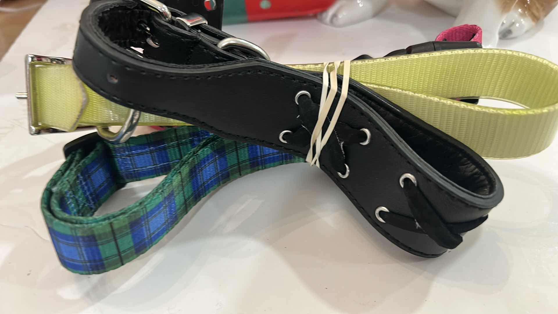 Photo 1 of 4 NEW DOG COLLARS SIZE MED