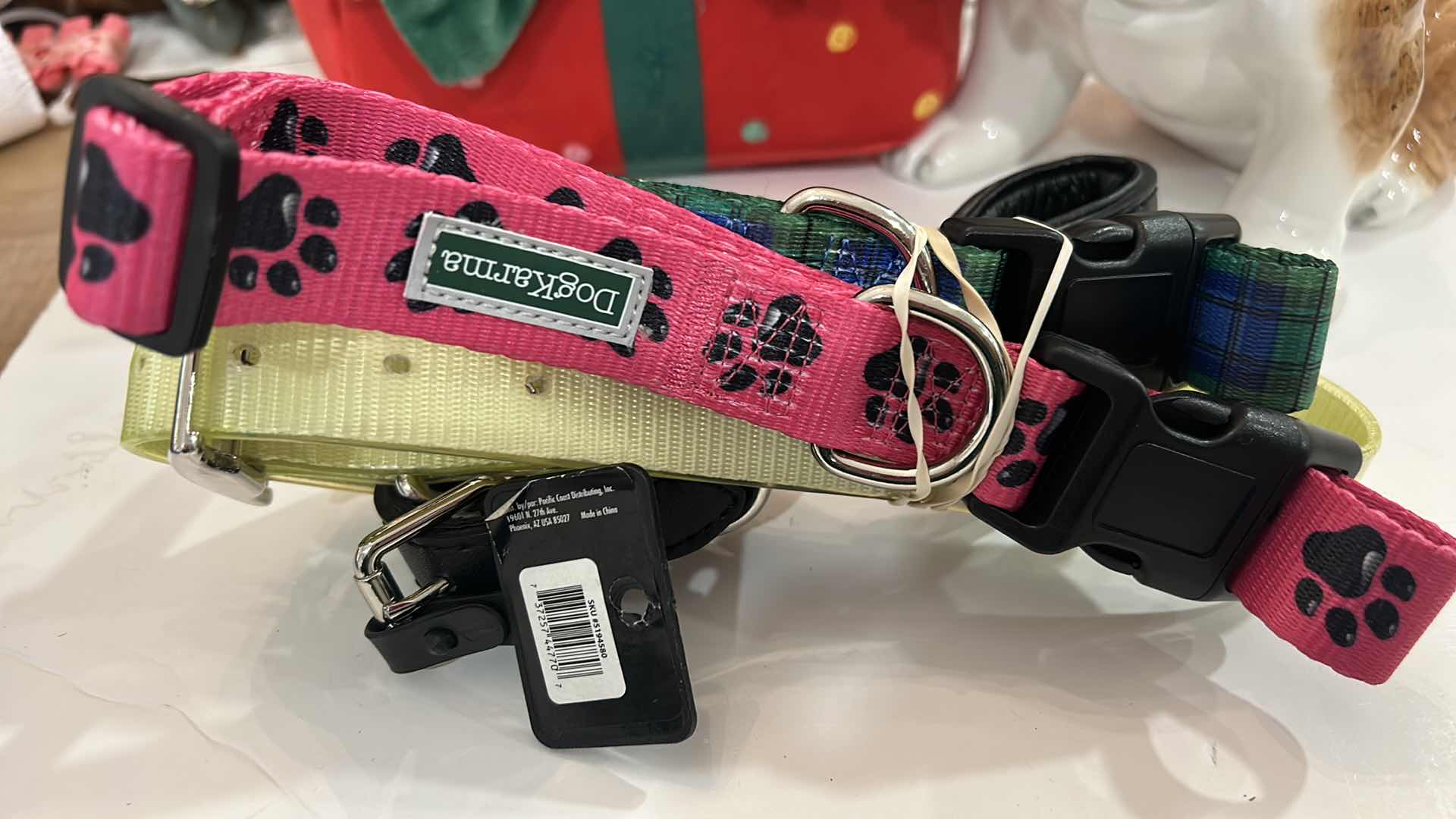 Photo 1 of 4 NEW DOG COLLARS SIZE MED