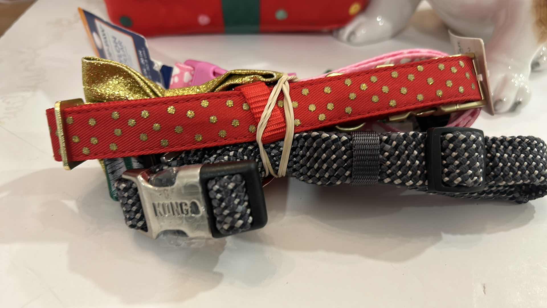 Photo 1 of 4 NEW DOG COLLARS SIZE MED