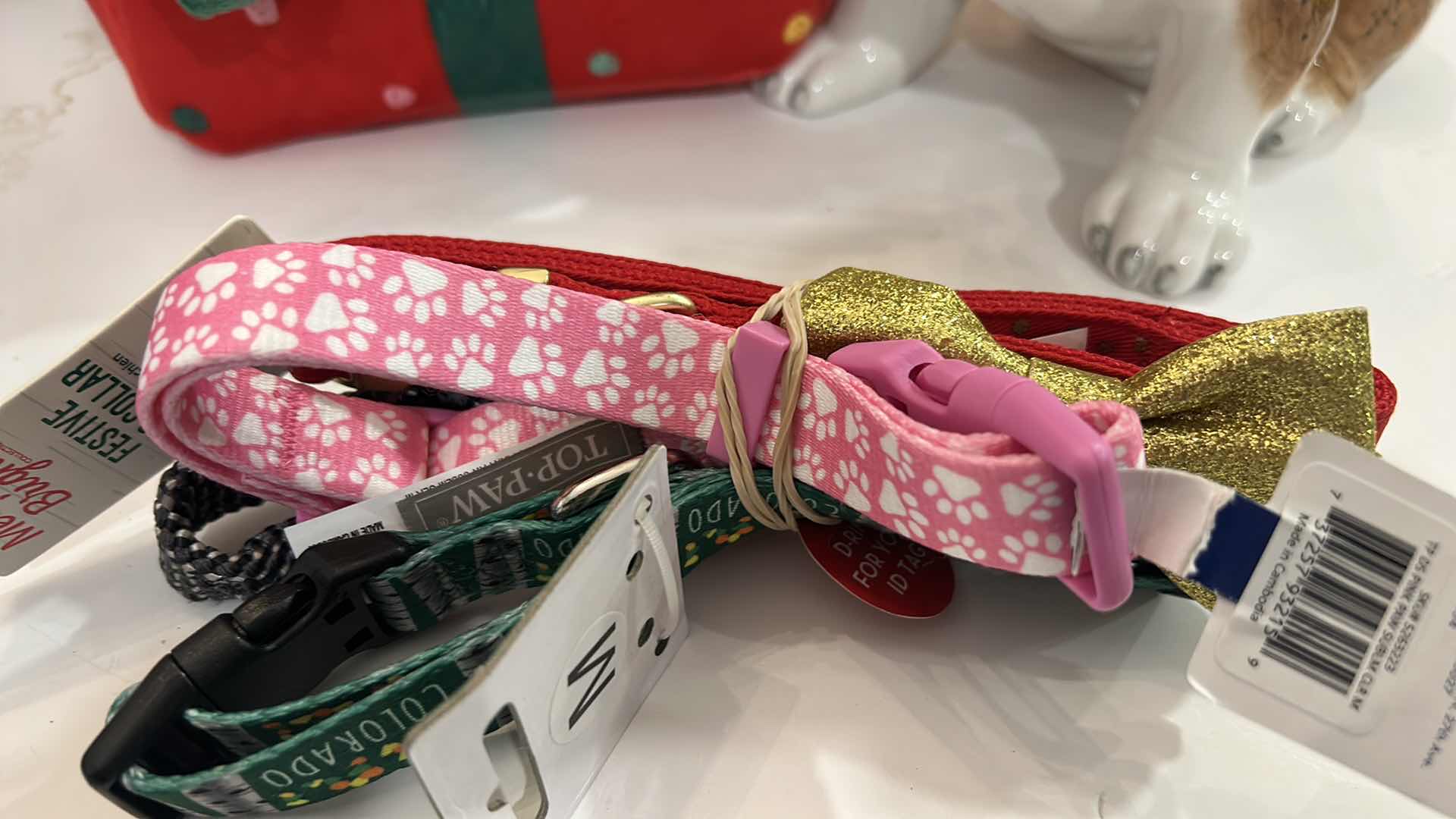 Photo 1 of 4 NEW DOG COLLARS SIZE MED