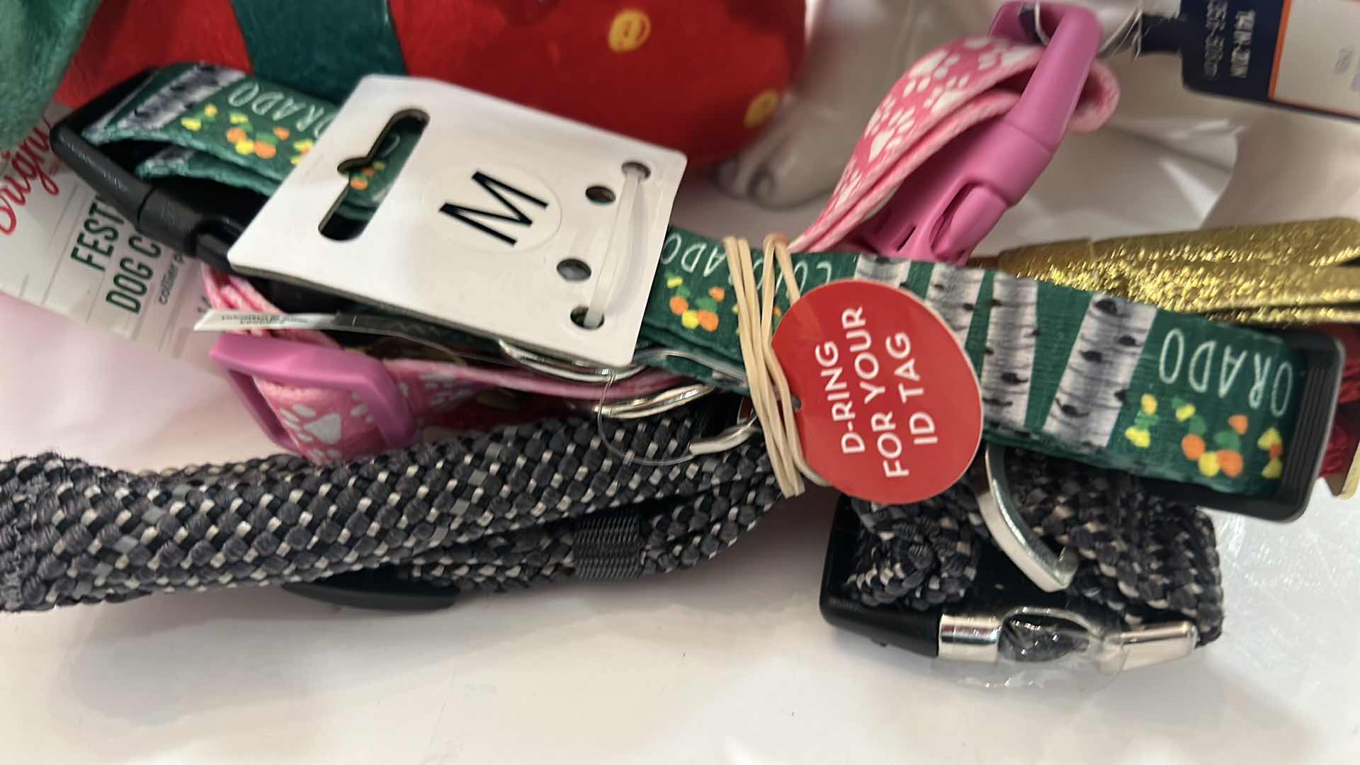 Photo 1 of 4 NEW DOG COLLARS SIZE MED