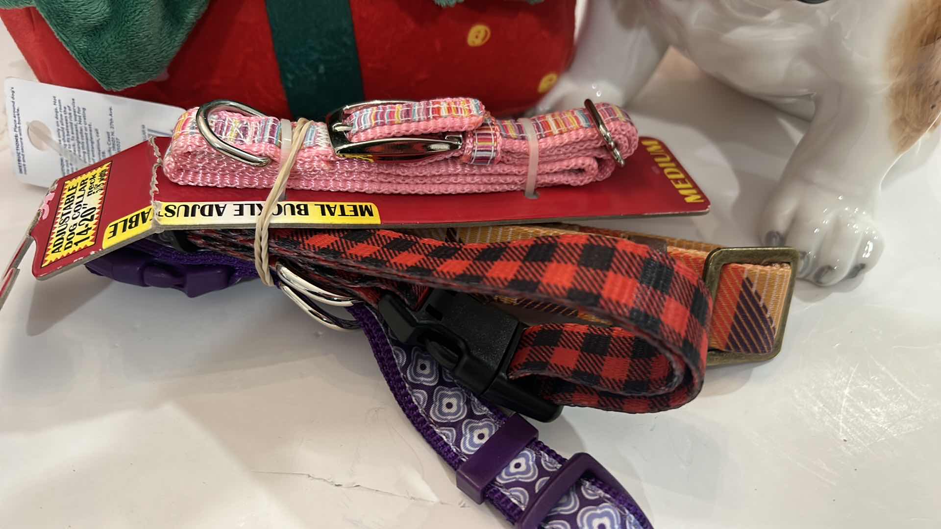 Photo 2 of 4 NEW DOG COLLARS SIZE MED