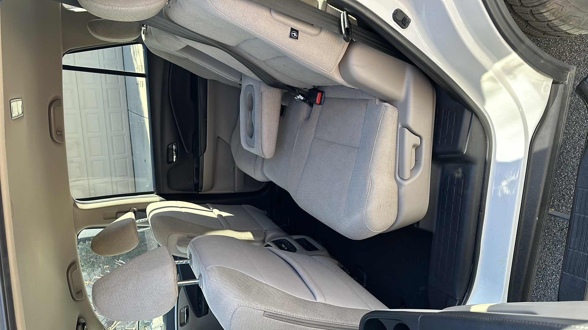 Photo 1 of 2018 WHITE HONDA PILOT W 6 CYL- MILEAGE 41575-(NO ORIGINAL TITLE, BUYER TO TITLE)