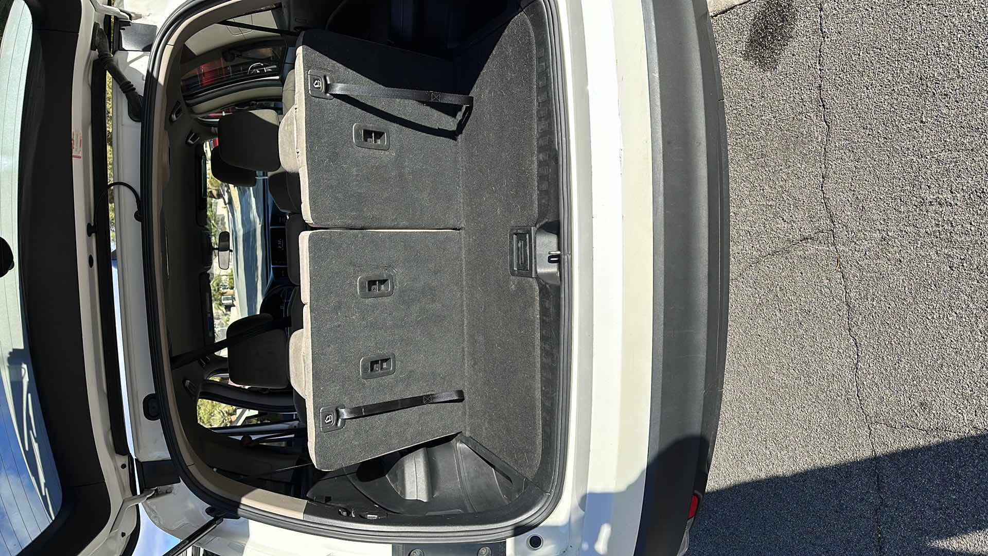 Photo 1 of 2018 WHITE HONDA PILOT W 6 CYL- MILEAGE 41575-(NO ORIGINAL TITLE, BUYER TO TITLE)