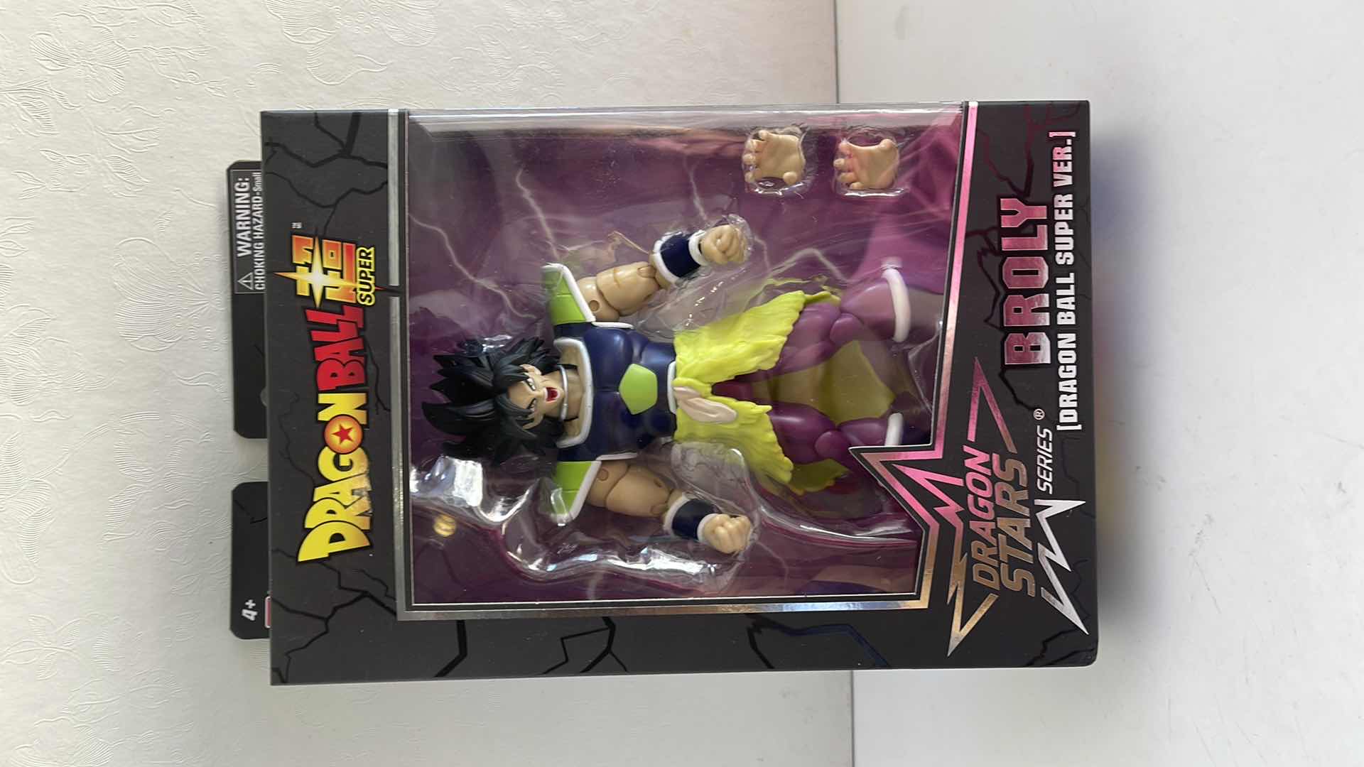 Photo 1 of NIB BANDAI DRAGON BALL STARS BROLY ACTION FIGURE- RETAIL PRICE $24.99