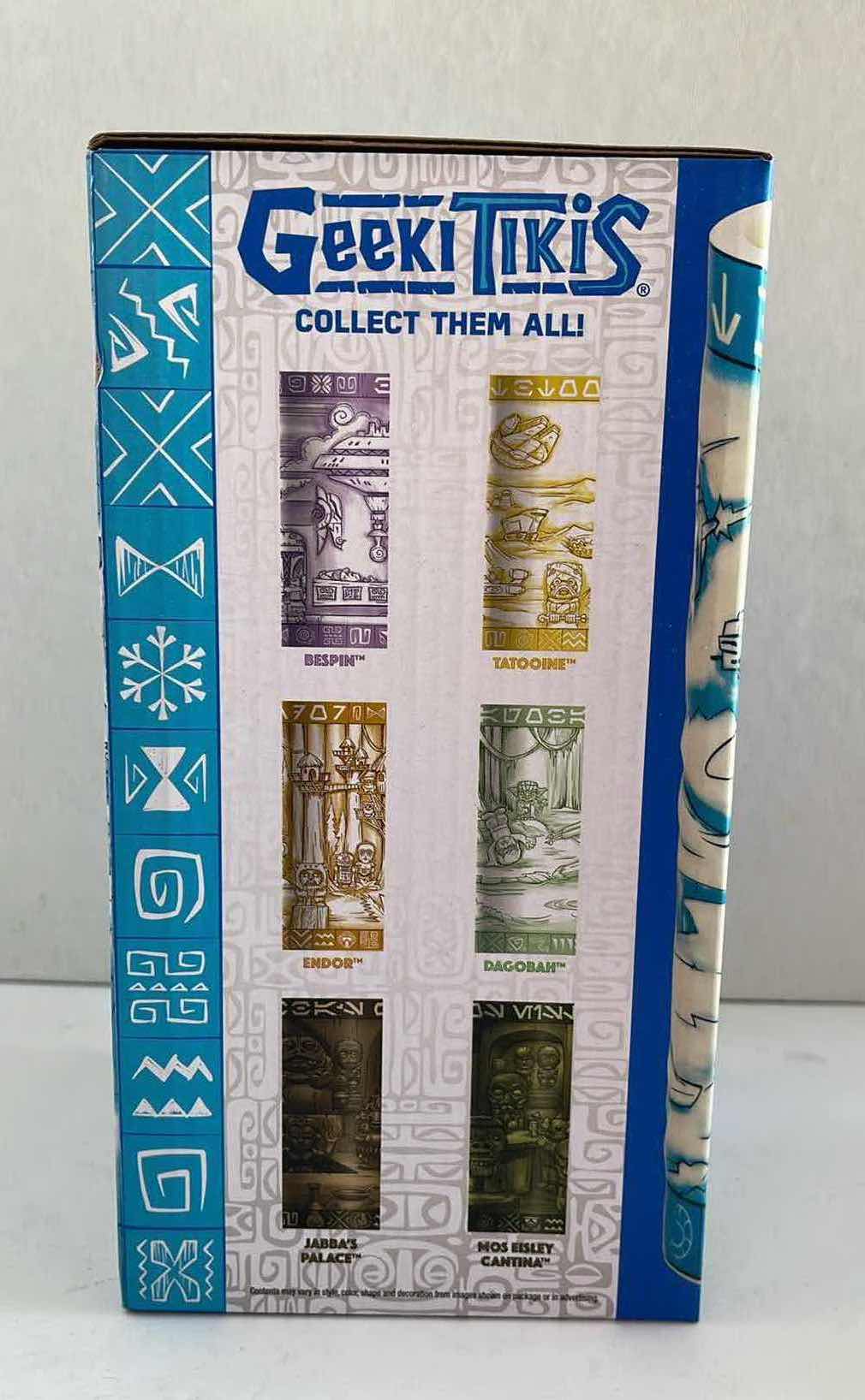 Photo 1 of NIB STAR WARS HOTH 24 OZ. SCENIC GEEKI TIKIS MUG - RETAIL PRICE $39.99