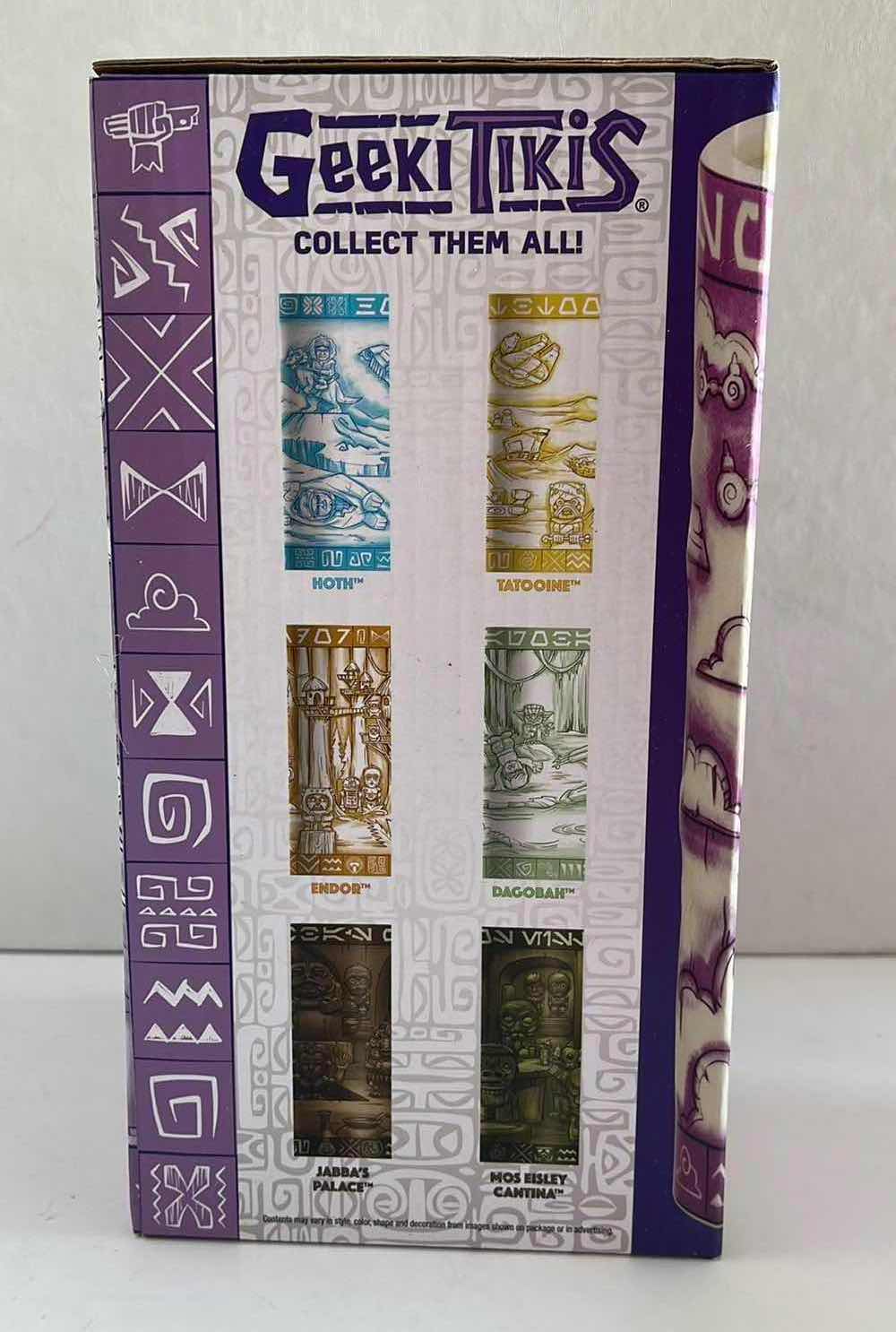 Photo 1 of NIB STAR WARS BESPIN 24 OZ. SCENIC GEEKI TIKIS MUG - RETAIL PRICE $39.99