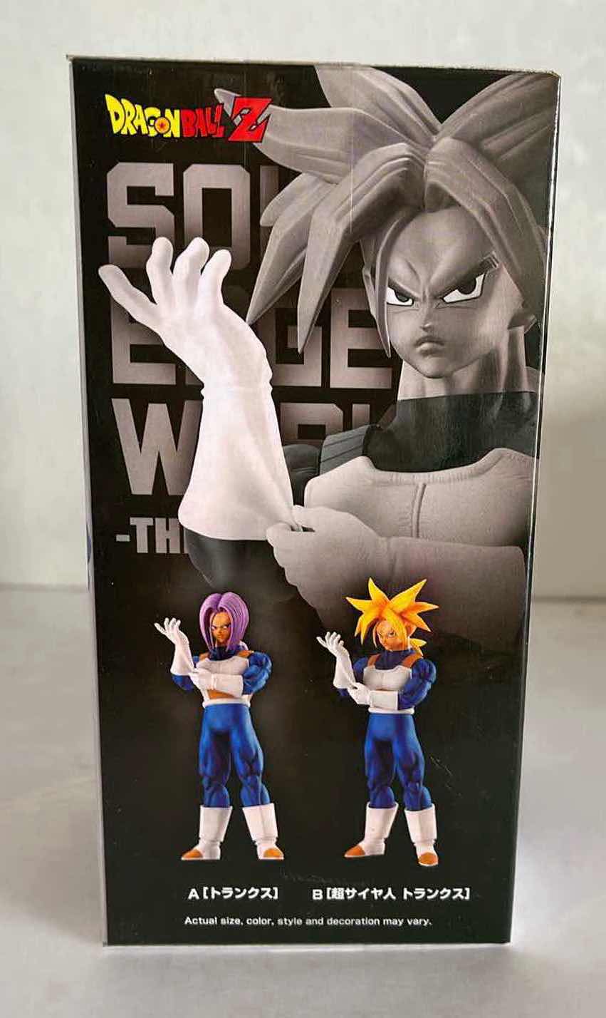 Photo 1 of NIB DRAGON BALL Z SOLID EDGE WORKS VOLUME 2 SUPER SAIYAN TRUNKS FIGURE- RETAIL PRICE $26.99
