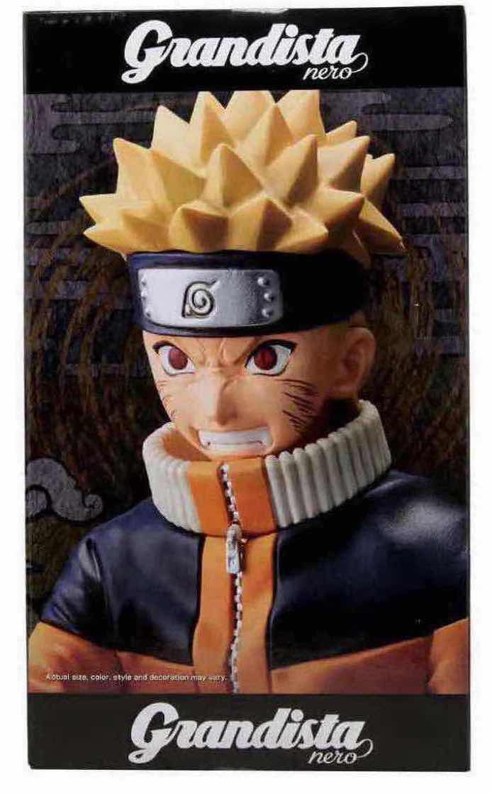 Photo 1 of NIB BANPRESTO NARUTO GRANDISTA NERO UZUMAKI NARUTO # 2 FIGURE - RETAIL PRICE $34.99
