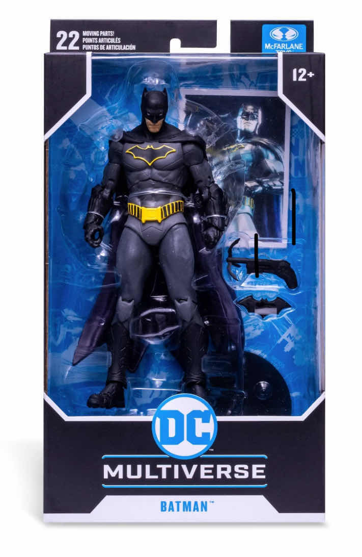 Photo 1 of NIB DC MULTIVERSE REBIRTH BATMAN ACTION FIGURE - RETAIL PRICE $22.99