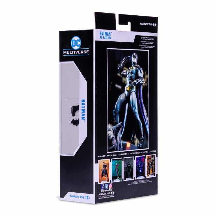 Photo 1 of NIB DC MULTIVERSE REBIRTH BATMAN ACTION FIGURE - RETAIL PRICE $22.99