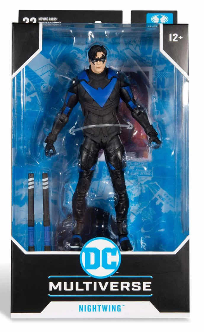 Photo 1 of NIB DC MULTIVERSE NIGHTWING ACTION FIGURE - RETAIL PRICE $22.99