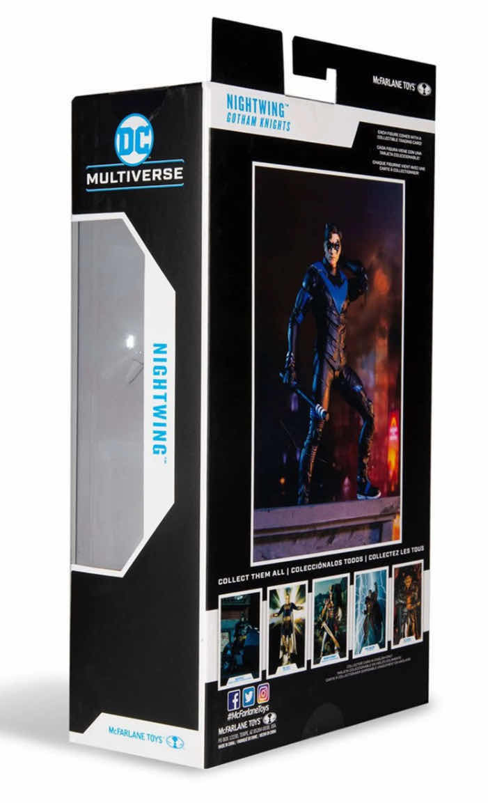 Photo 1 of NIB DC MULTIVERSE NIGHTWING ACTION FIGURE - RETAIL PRICE $22.99