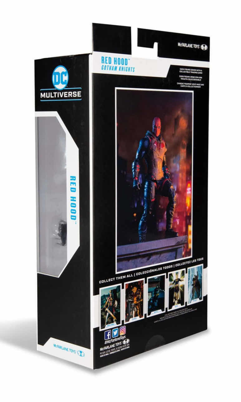 Photo 1 of NIB DC MULTIVERSE RED HOOD  ACTION FIGURE - RETAIL PRICE $22.99