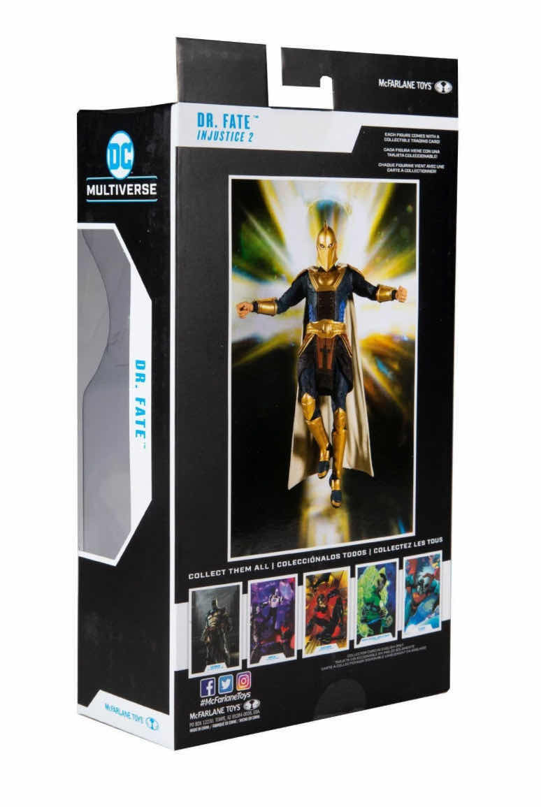 Photo 1 of NIB DC MULTIVERSE DR.FATE  ACTION FIGURE - RETAIL PRICE $21.99