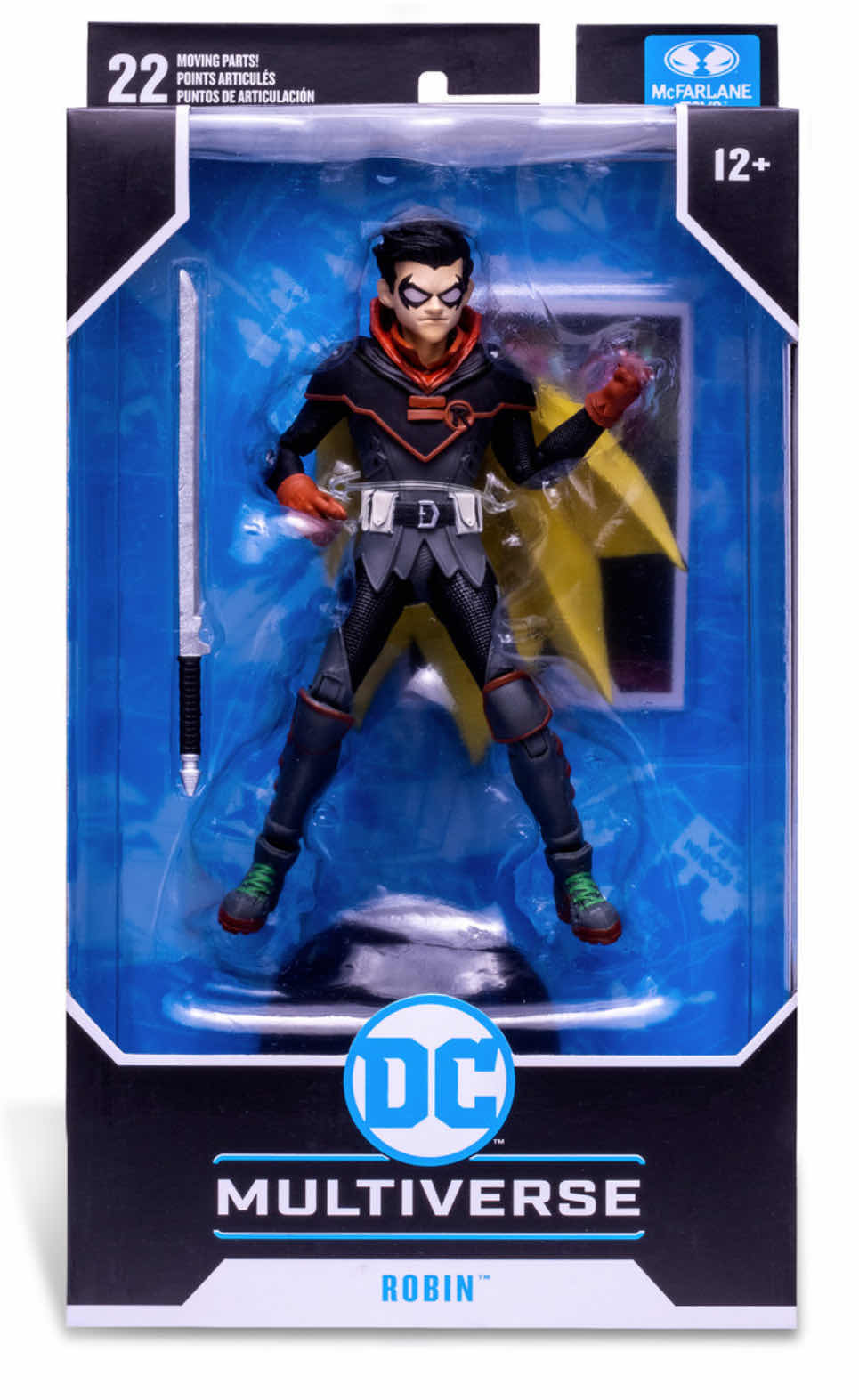 Photo 1 of NIB DC MULTIVERSE ROBIN ACTION FIGURE - RETAIL PRICE $22.99