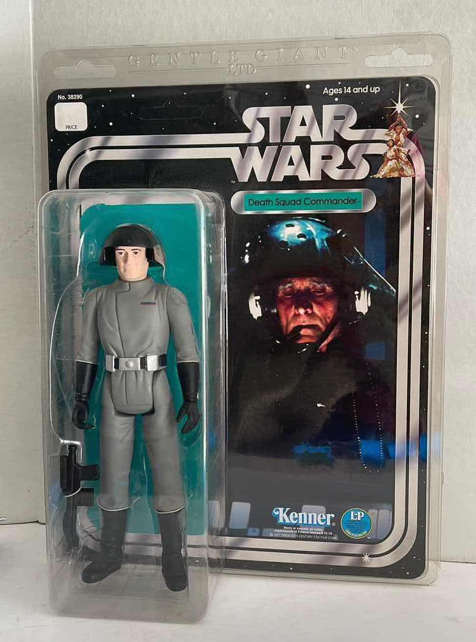 View 1 of NIB STAR WARS DEATH SQUAD COMMANDER JUMBO ACTION FIGURE - RETAIL PRICE $149.99