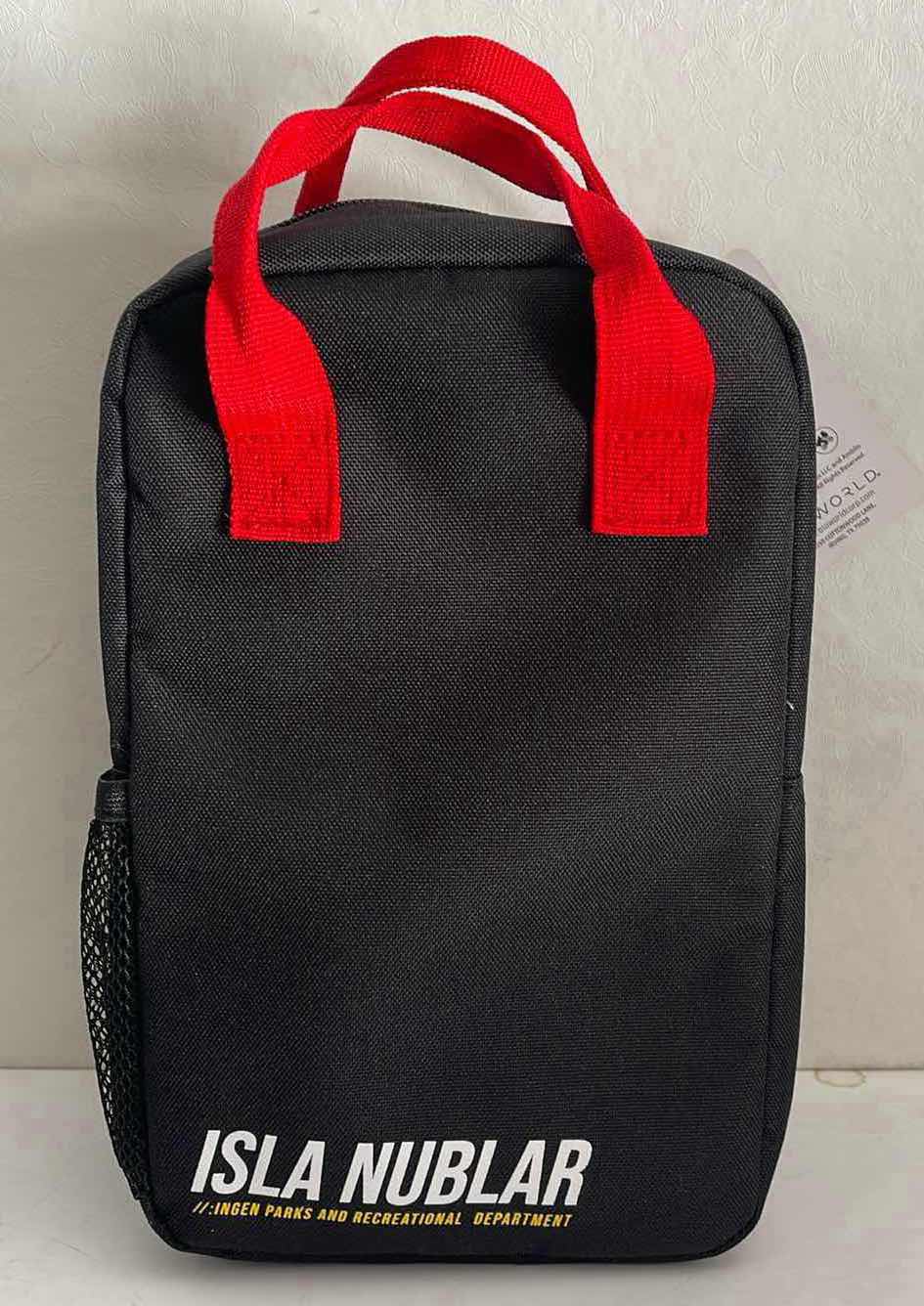 Photo 1 of NWT JURASSIC PARK INSULATED LUNCH TOTE - RETAIL PRICE $24.99