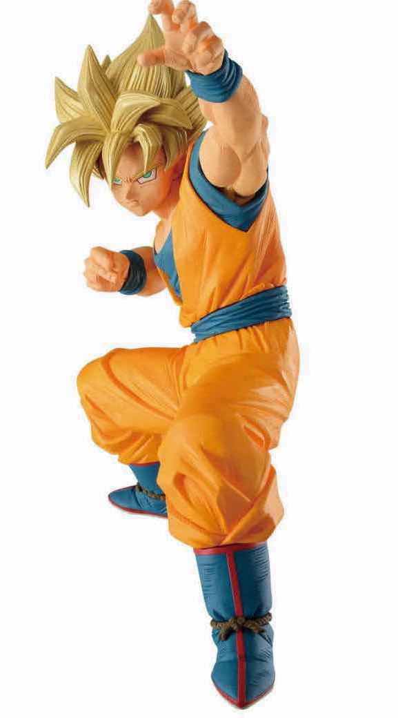 View 3 of NIB DRAGON BALL SUPER SAIYAN GOKU VOL. 1 SUPER ZENKAI SOLID STATUE - RETAIL PRICE $26.99
