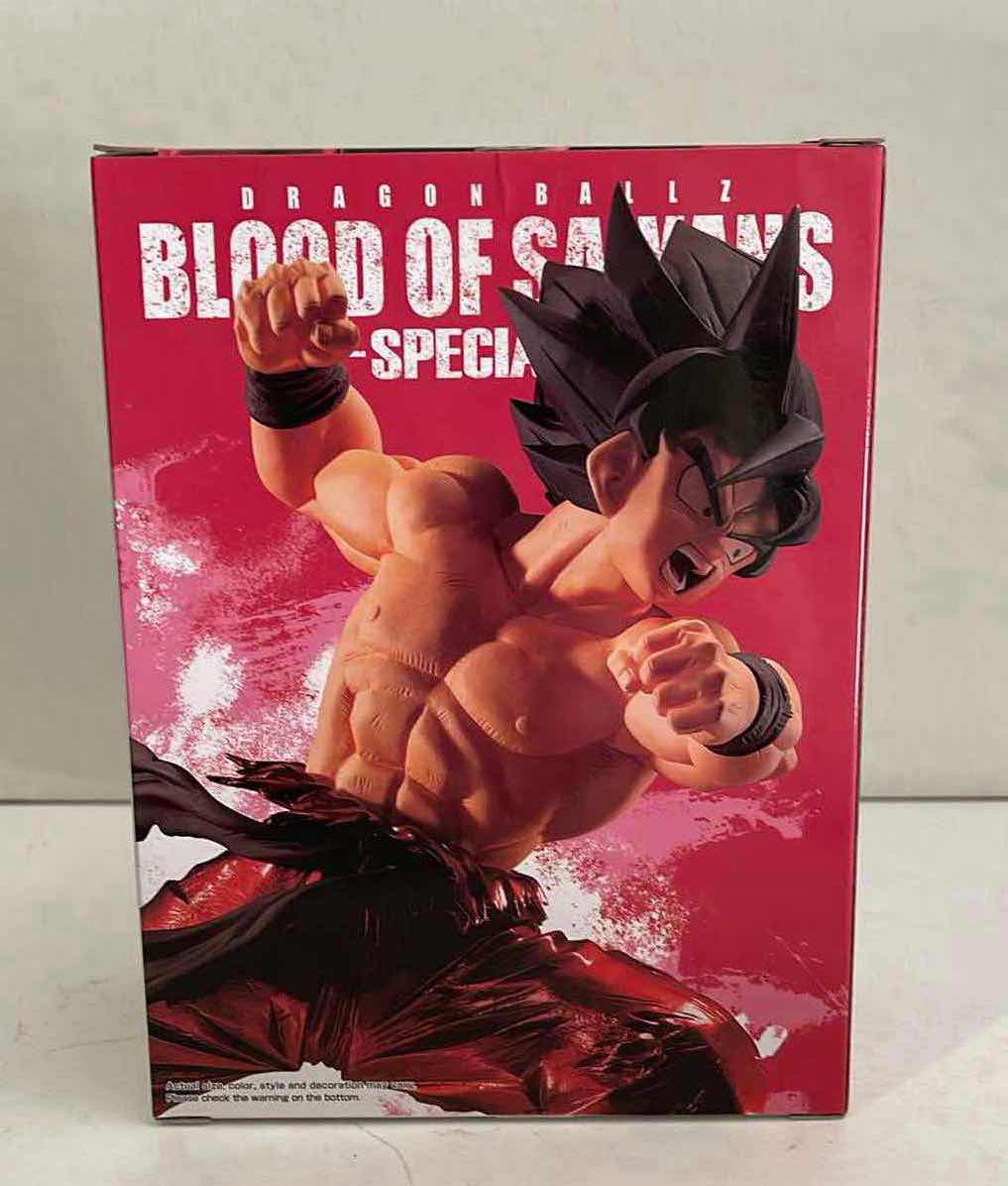 Photo 1 of NIB DRAGON BALL Z BLOOD OF SAIYANS SPECIAL X GOKU - RETAIL PRICE $26.99