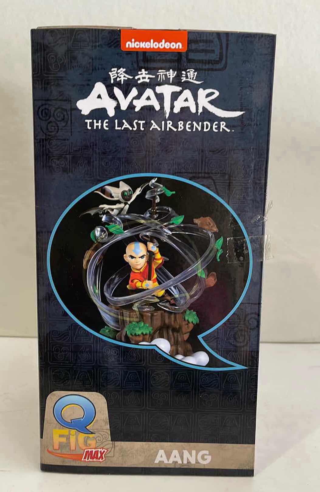 View 1 of NIB AVATAR THE LAST AIRBENDER AANG Q-FIG MAX ELITE - RETAIL PRICE $49.99