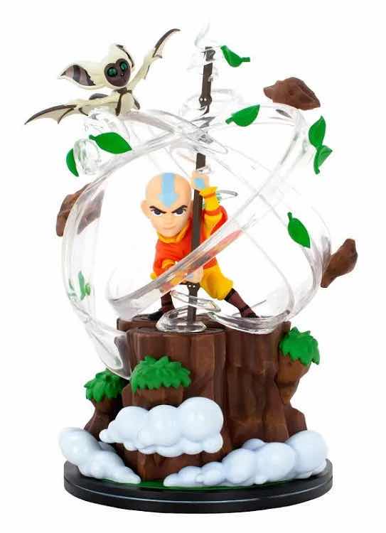 View 4 of NIB AVATAR THE LAST AIRBENDER AANG Q-FIG MAX ELITE - RETAIL PRICE $49.99