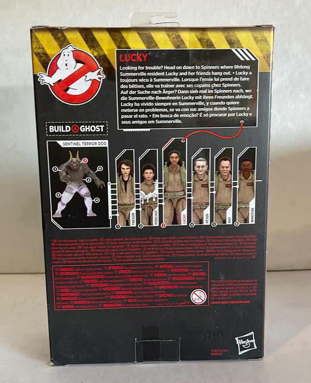 Photo 1 of NIB GHOSTBUSTERS PLASMA SERIES LUCKY COLLECTIBLE AFTER LIFE ACTION FIGURE - RETAIL PRICE- $25.99