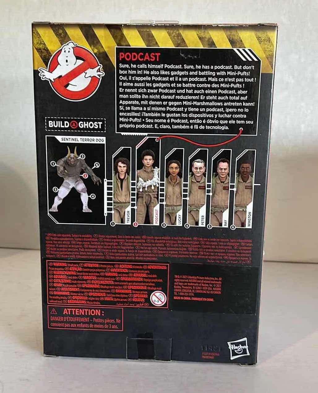 Photo 1 of NIB GHOSTBUSTERS PLASMA SERIES PODCAST COLLECTIBLE AFTER LIFE ACTION FIGURE - RETAIL PRICE- $25.99