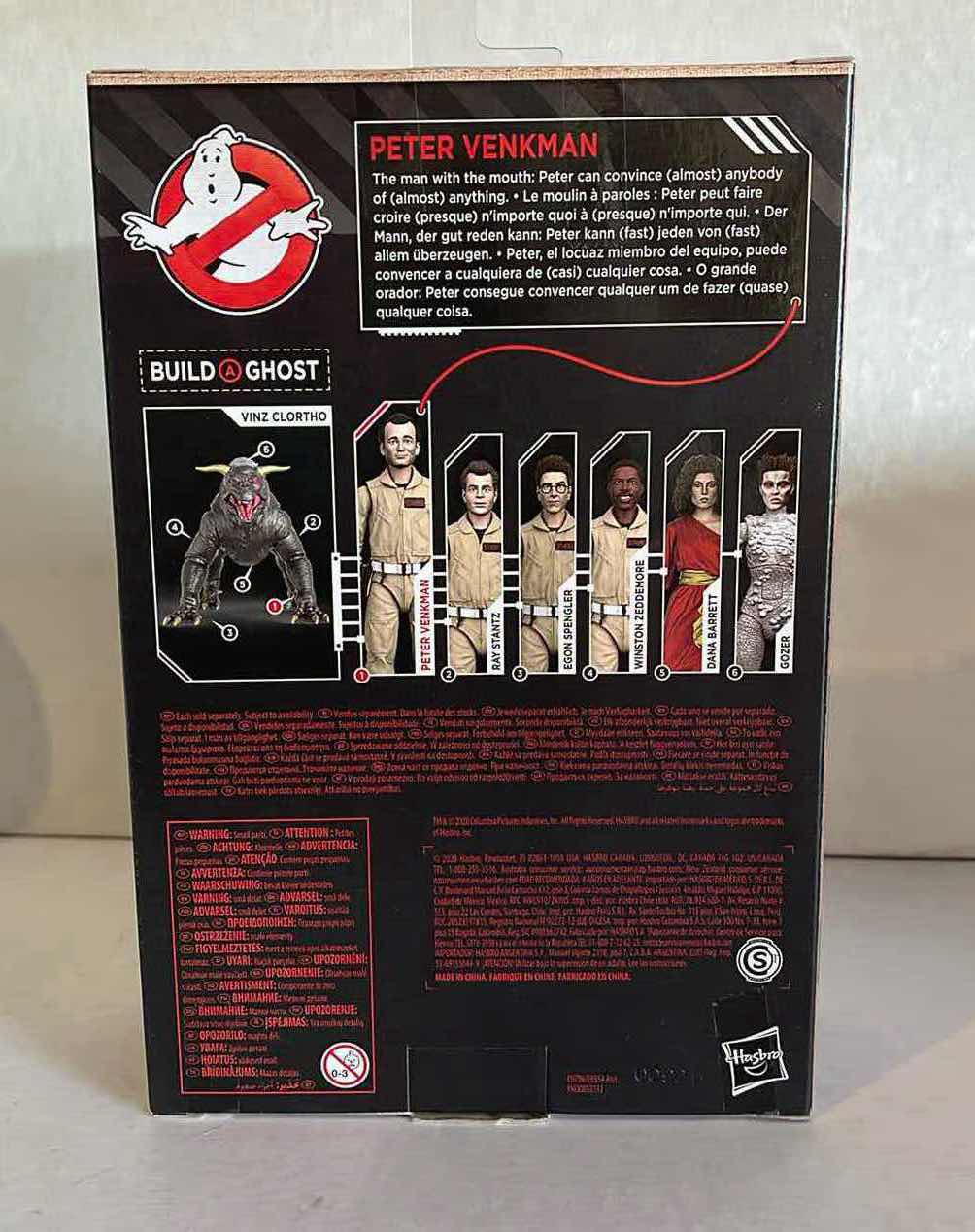 Photo 1 of NIB GHOSTBUSTERS PLASMA SERIES VENKMAN PETER  COLLECTIBLE AFTER LIFE ACTION FIGURE - RETAIL PRICE- $18.99