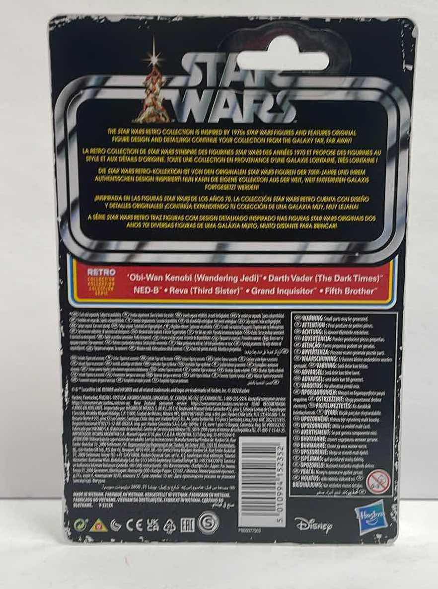 Photo 1 of NIB STAR WARS THE RETRO COLLECTION “MOFF GIDEON”ACTION FIGURE – RETAIL PRICE $17.99