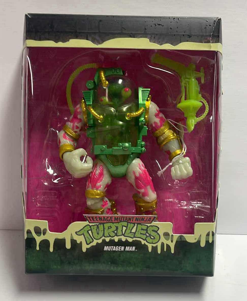 Photo 1 of NIB EXCLUSIVE TMNT TEENAGE MUTANT NINJA TURTLE ULTIMATES GLOW IN THE DARK MUTAGEN MAN 7” FIGURE - RETAIL PRICE $ 29.99