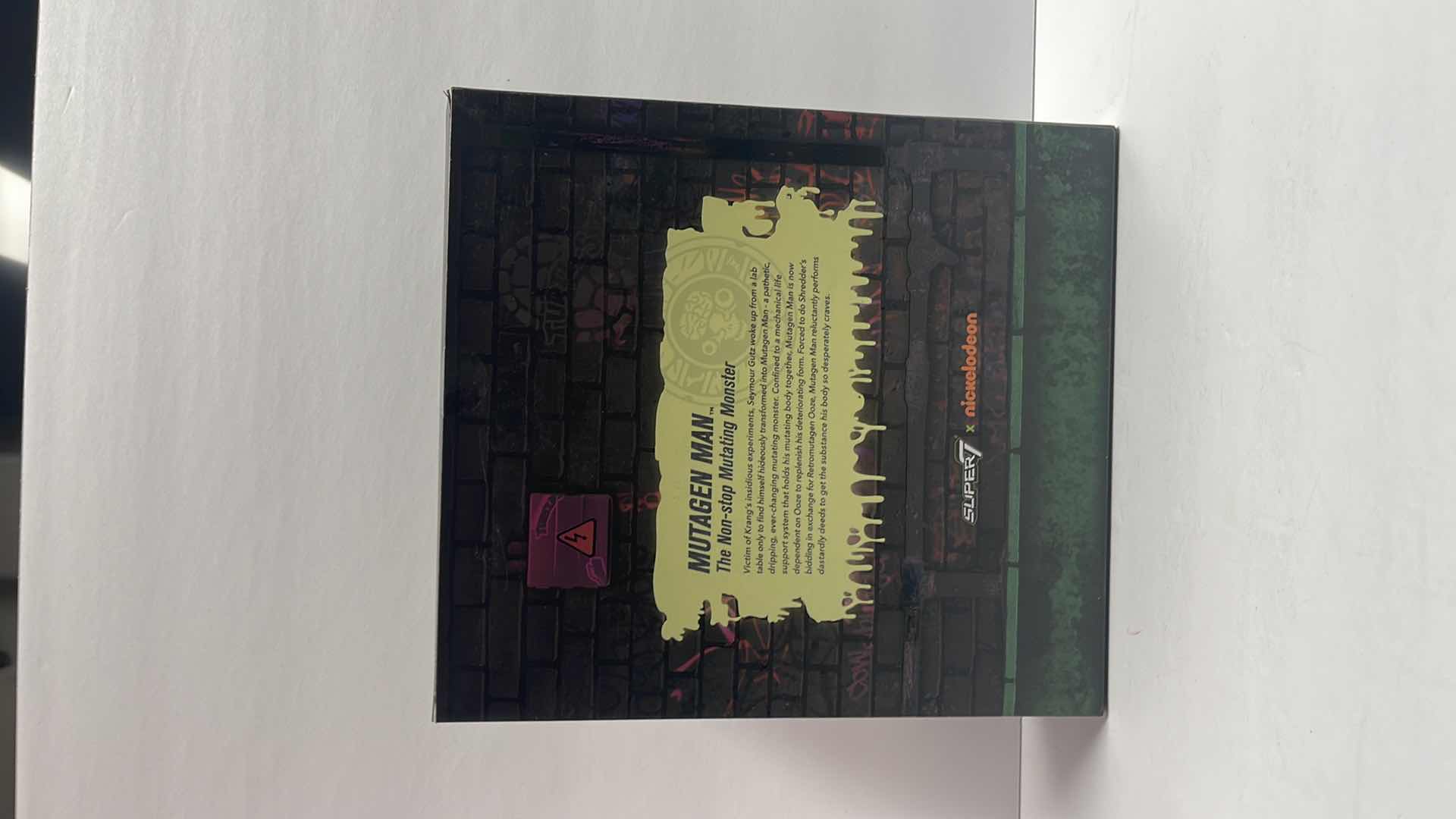 Photo 1 of NIB EXCLUSIVE TMNT TEENAGE MUTANT NINJA TURTLE ULTIMATES GLOW IN THE DARK MUTAGEN MAN 7” FIGURE - RETAIL PRICE $ 29.99