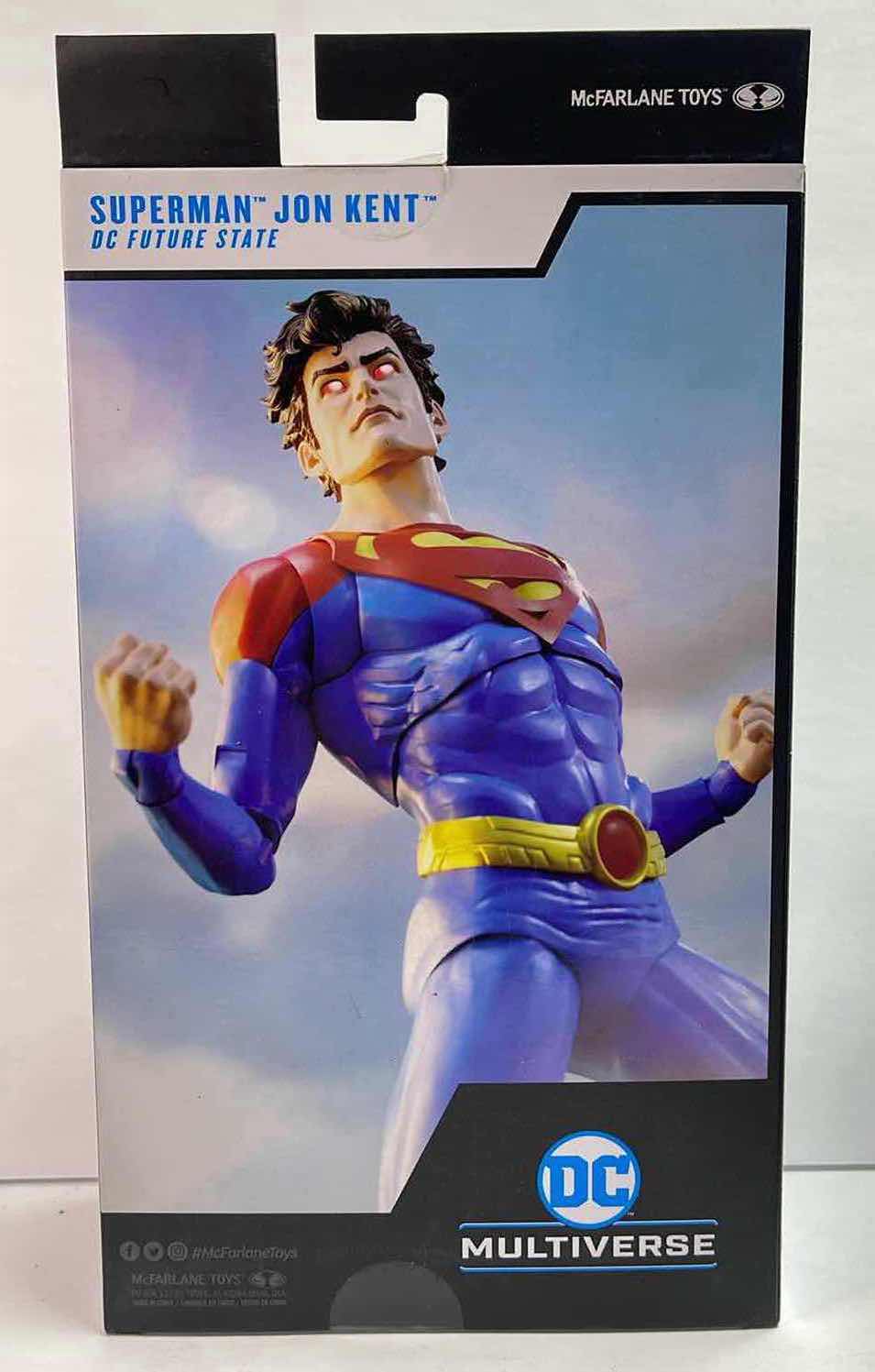 Photo 1 of NIB DC MULTIVERSE DC FUTURE STATE “SUPERMAN JON KENT” ACTION FIGURE- RETAIL PRICE $22.99