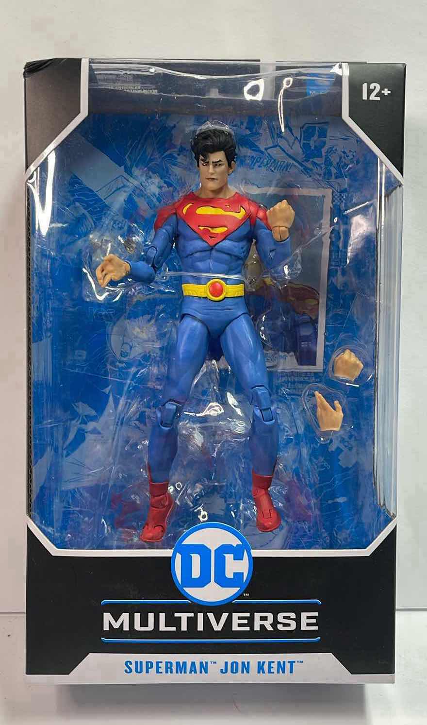 Photo 1 of NIB DC MULTIVERSE DC FUTURE STATE “SUPERMAN JON KENT” ACTION FIGURE- RETAIL PRICE $22.99