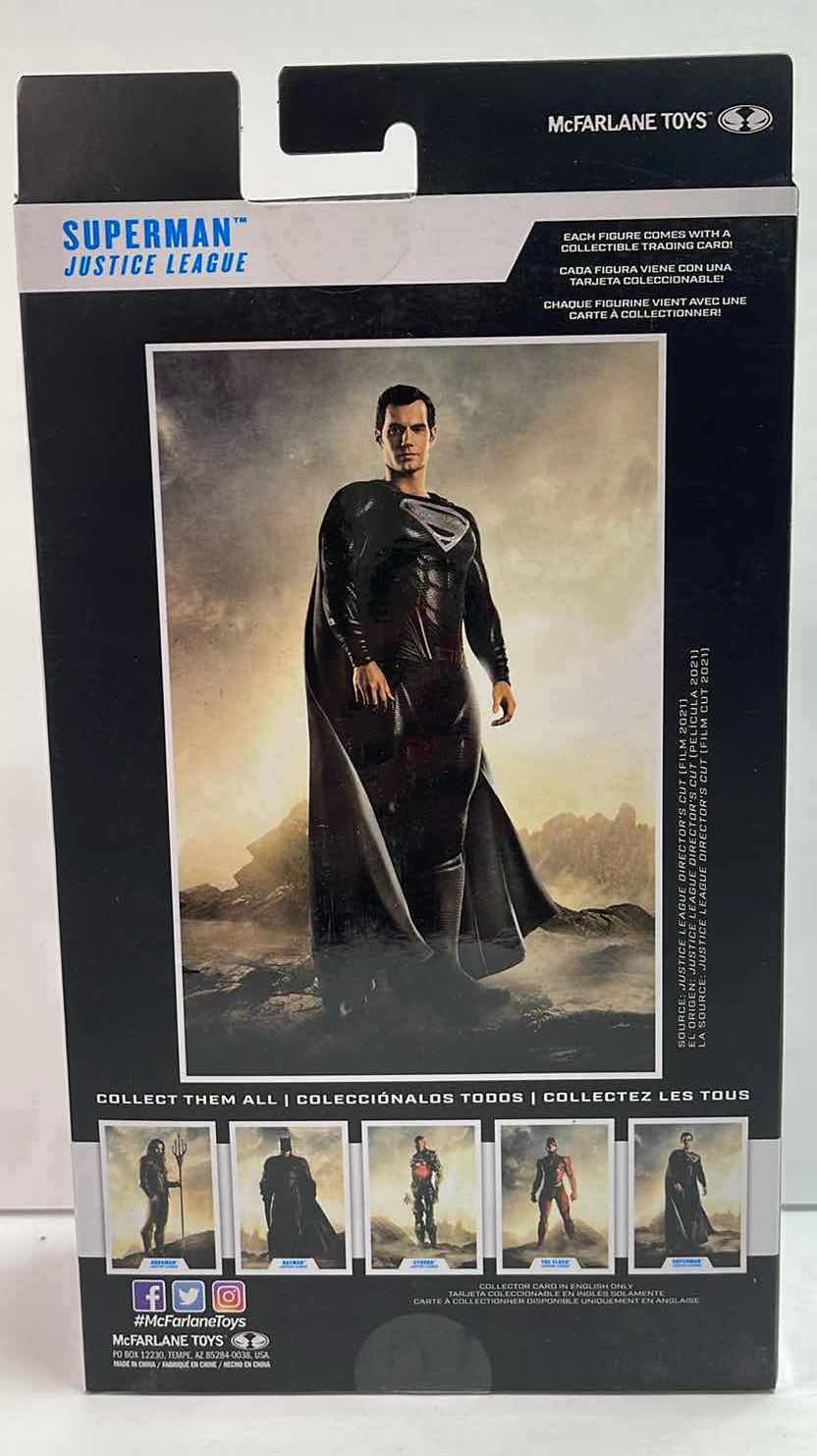 Photo 1 of NIB DC MULTIVERSE DC JUSTICE LEAGUE “SUPERMAN” ACTION FIGURE- RETAIL PRICE $21.99