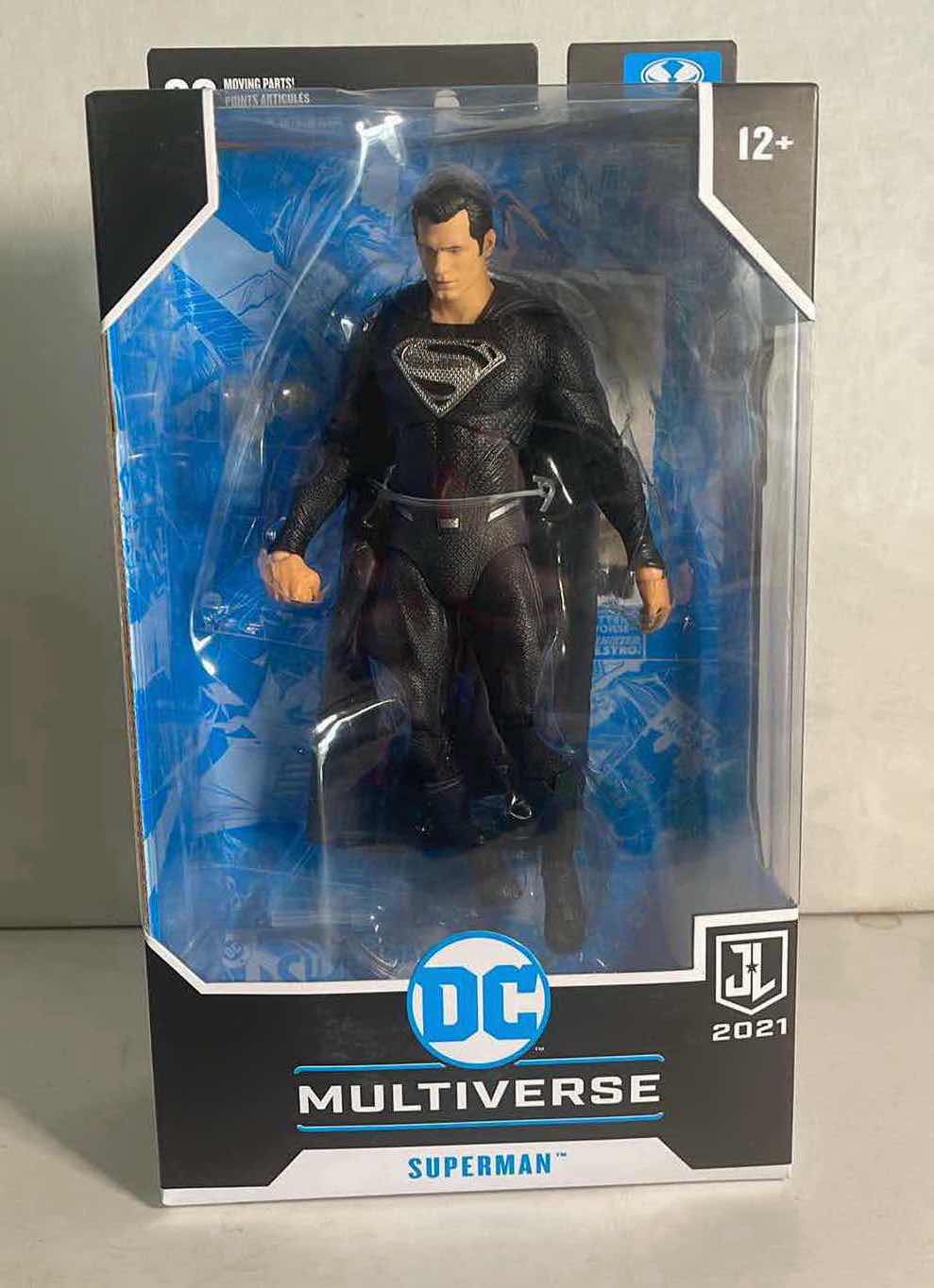 Photo 1 of NIB DC MULTIVERSE JUSTICE LEAGUE “SUPERMAN” ACTION FIGURE- RETAIL PRICE $21.99