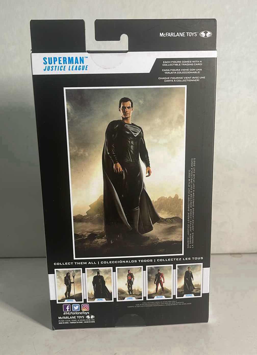 Photo 1 of NIB DC MULTIVERSE JUSTICE LEAGUE “SUPERMAN” ACTION FIGURE- RETAIL PRICE $21.99