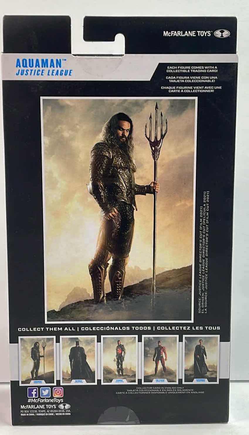 Photo 1 of NIB DC MULTIVERSE JUSTICE LEAGUE “AQUAMAN” ACTION FIGURE- RETAIL PRICE $21.99