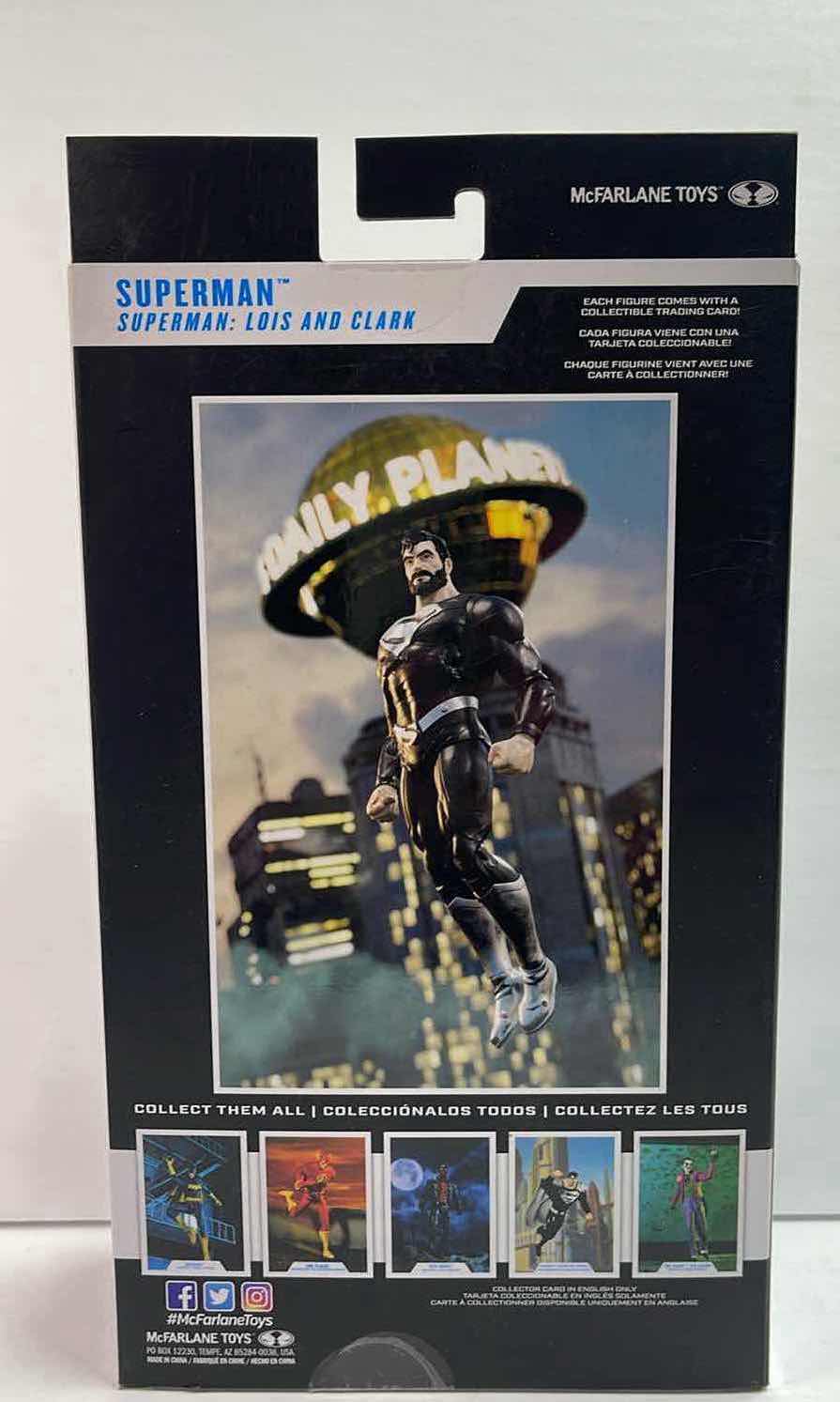 Photo 1 of NIB DC MULTIVERSE SUPERMAN: LOIS AND CLARK  “SUPERMAN” ACTION FIGURE- RETAIL PRICE $22.99