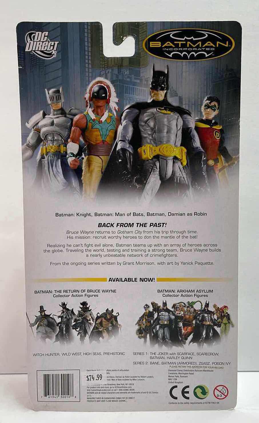 Photo 1 of NIB DC DIRECT BATMAN INCORPORATED “WAYNE” ENTERPRISES - RETAIL PRICE $74.99