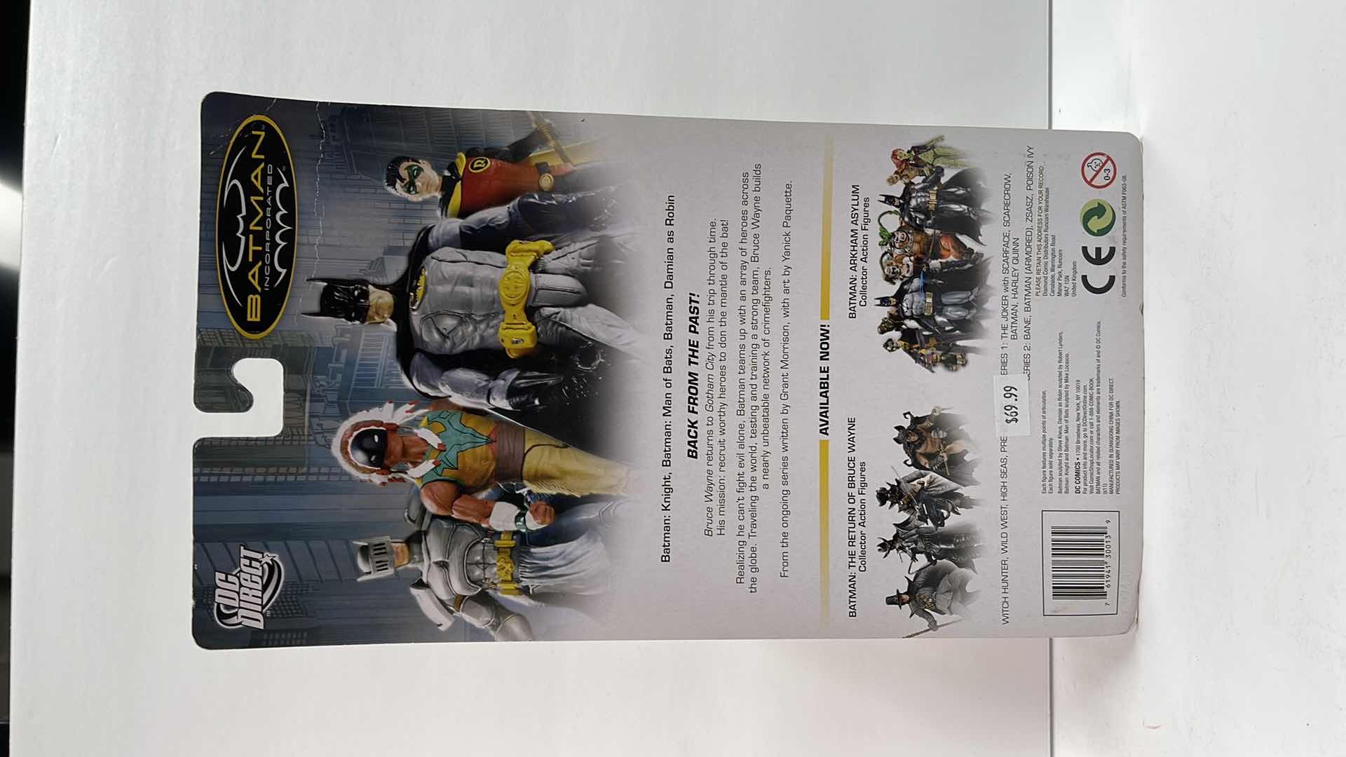 Photo 1 of NIB BATMAN INCORPORATED “DAMIAN AS ROBIN ‘ COLLECTOR ACTION FIGURE-RETAIL PRICE - $69.99