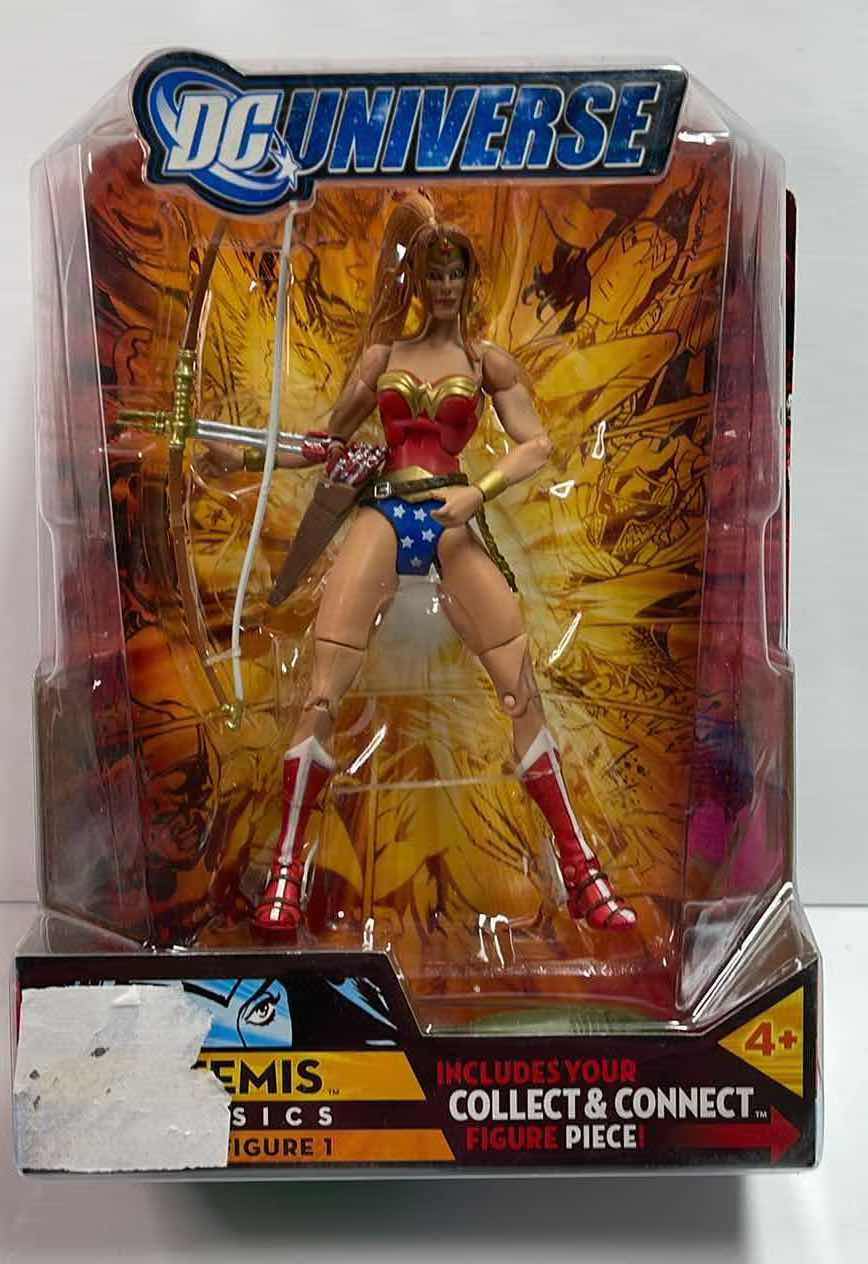 Photo 1 of NIB DC UNIVERSE CLASSICS ARTEMIS WONDER WOMAN VARIANT FIGURE 1 - RETAIL PRICE$ 98.00